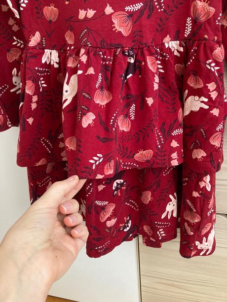 Lindex vianočná tunika/saty, lindex,116