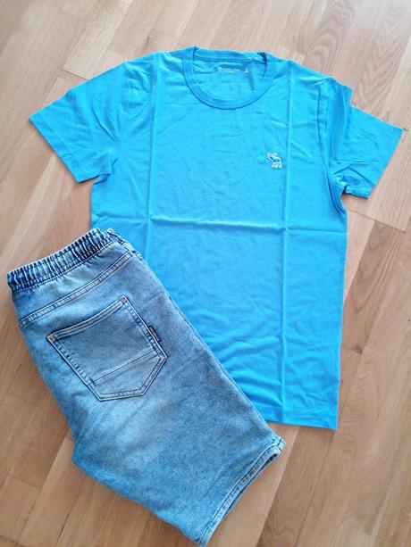 Bavlnené tričko abercrombie & fitch, abercrombie&fitch,m