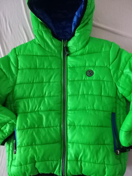Obojstraná zimná bunda, c&a,98