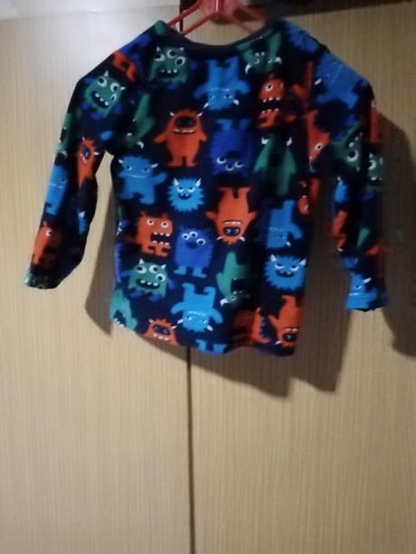 Chlapcensky flisovy pulovrik, palomino,92