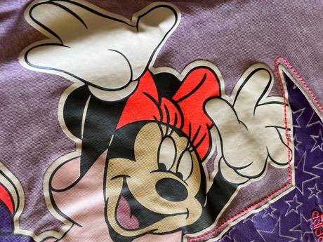 Tričko adidas minnie mouse s dvojitým efektom, adidas,104