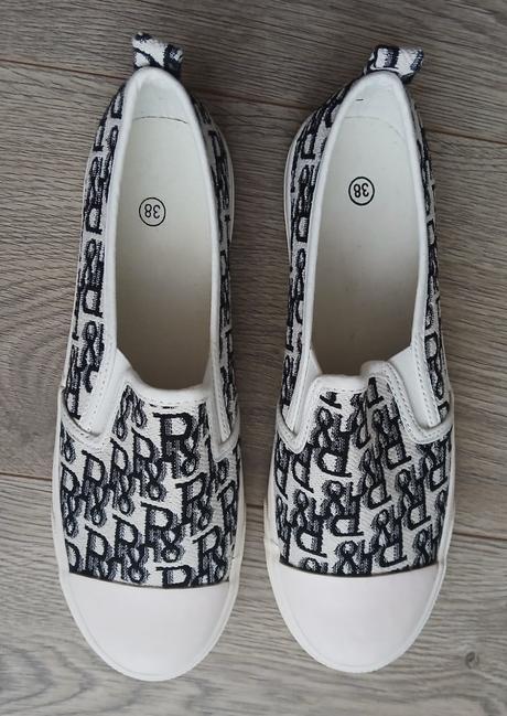 Slip on tenisky, 38 / 39