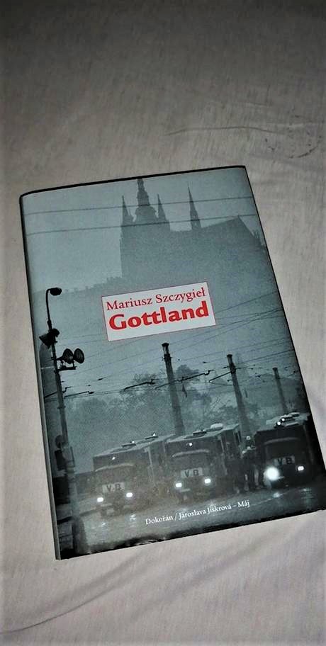 Gottland - mariusz szczygiel,