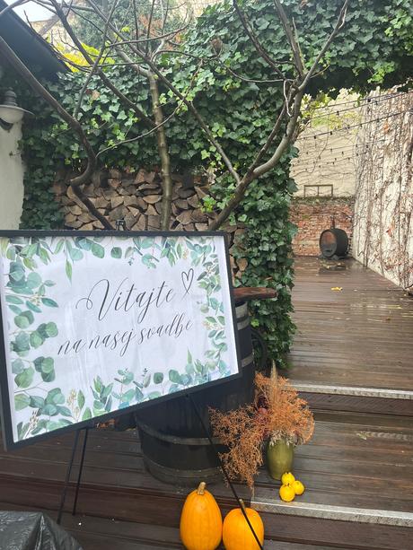 Uvitacia tabula na svadbu, 