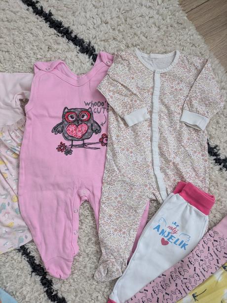 Balík dievčenského oblečenia, 68–80