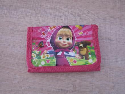 Peňaženka máša a medveď,