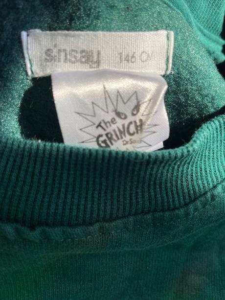 Mikina grinch, sinsay,146