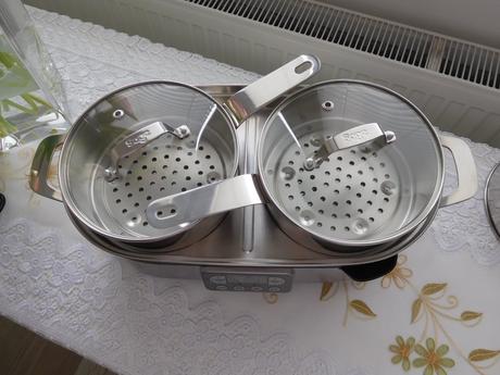 Saga sfs 800 parný hrniec nerezový, nový, 