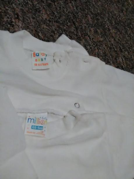 Teplé oblečenie pre bábätkko nové, 68–80