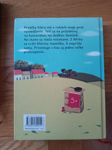 Knižky klára a tity, klára a iglu, 