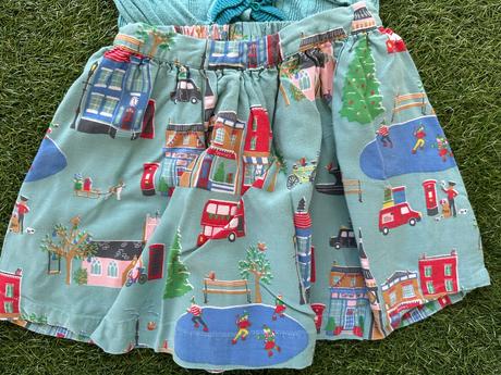 Komplet sukňa a svetrík - mini boden, mini boden,110