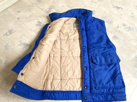 Zateplená vesta, xs