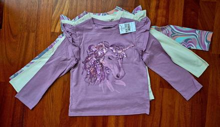 Dievčenské next trička, next,116
