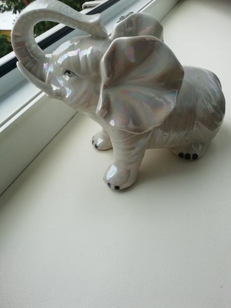 Slonik-výška 13 cm,