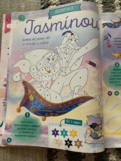 Dievčenské časopisy 5ks, 