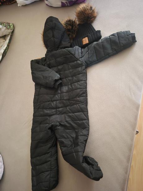 Bubbe kombinéza a čiapka, bubbe,98