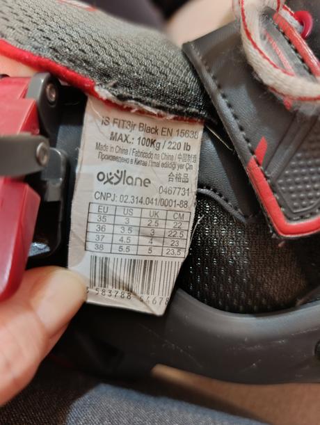 Korčule oxelo 35-38, 35