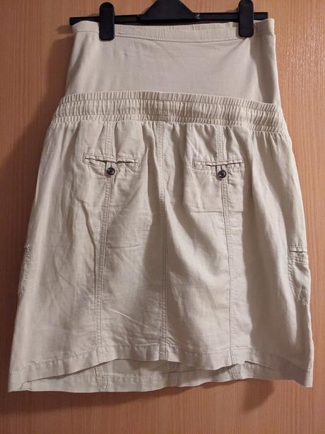 Tehotenská sukňa, c&a,40