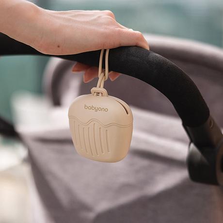 Babyono obal na cumlík béžový, babyono