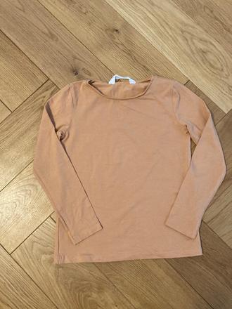 Hnede tricko hm, h&m,122