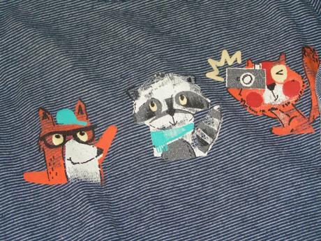 2 x tričko, c&a,122