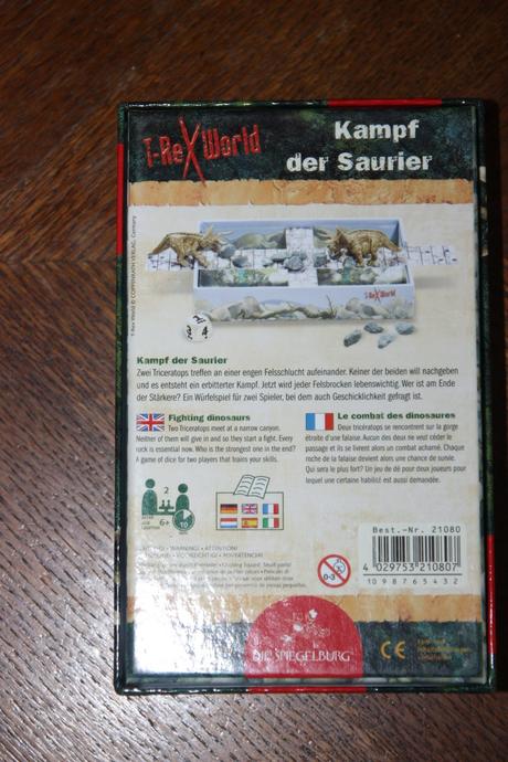 Hra kampf der saurier - od 6 rokov, 
