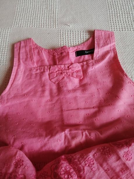 Ruzove saty s vysivanym spodkom siat., george,104