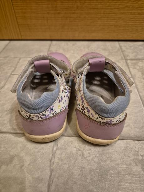 Sandále fialové pre dievčatá protetika 26, protetika,26