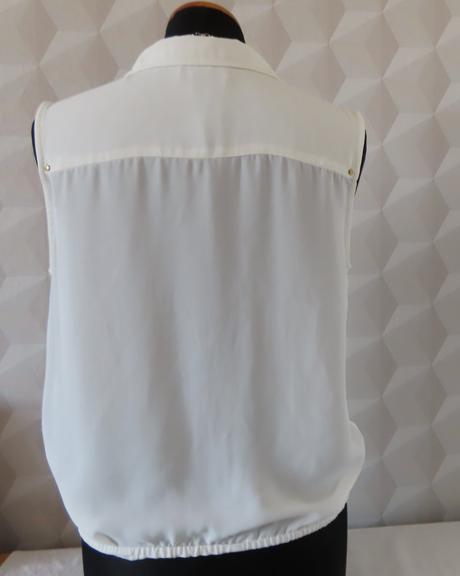 Biela blúzka h&m, veľ.36, h&m,36
