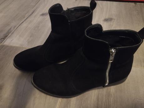 Kotníkové jesenné čižmičky, 39