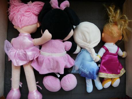 Plyšaky z rozprávok-elza predaná, 