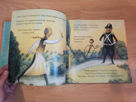 Usborne the story of pinocchio hb, 