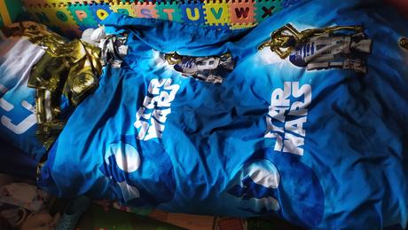 Povliecka na postel starwars, šírka (cm): 90,dĺžka (cm): 200