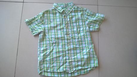 Károvaná košieľka, h&m,134