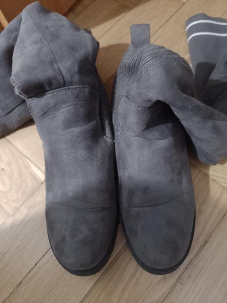 Prechodne cizmy nad kolena, 37