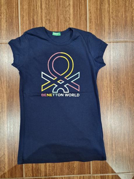 Tričko, benetton,158