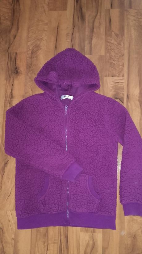 Chlpatá mikina, 164