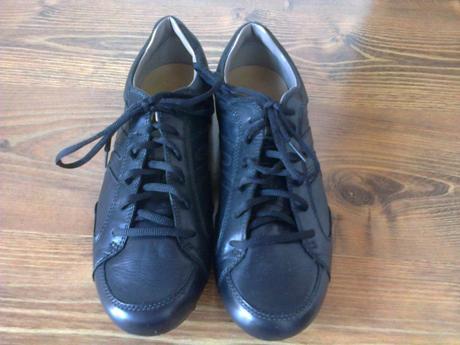 Pánske kožené topánky, geox,44