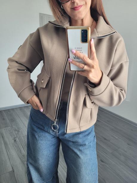 Dámsky prechodný kabát / bunda, m / s