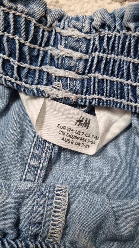 B3531 šortky, h&m,128