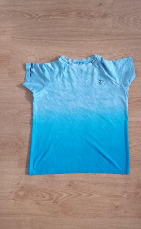 Detské tričko decathlon, decathlon,134