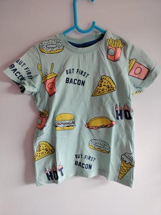 Hamburger tričko, 98