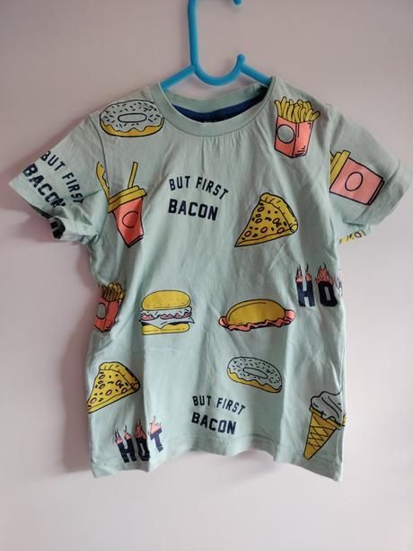 Hamburger tričko, 98