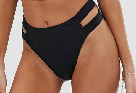 Plavkove nohavičky vysoký pás wolf&whistle 34, 34