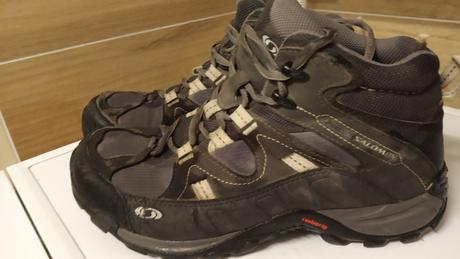 Super trekove topanky salomon 39, salomon,39