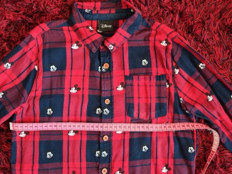 Rifle a košeľa, disney,140