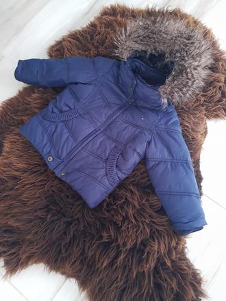 Detská zimná bunda tommy hilfiger 6, tommy hilfiger,116