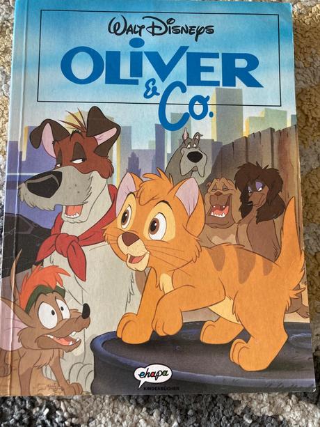 Walt disney oliver & co., 