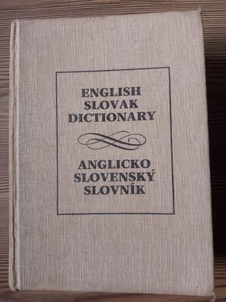 Anglicko slovenský slovník, 