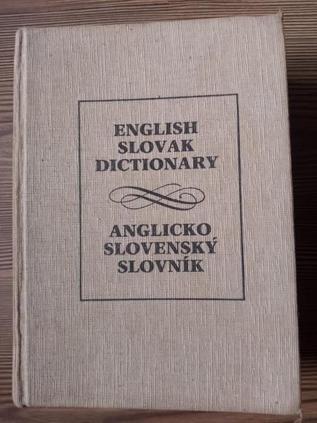 Anglicko slovenský slovník, 